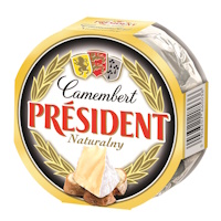 Camembert President 120g